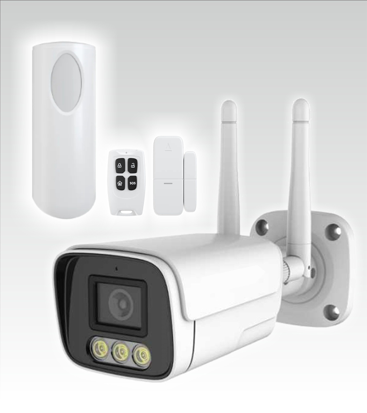 Smart Alarm Gateway Camera Kit