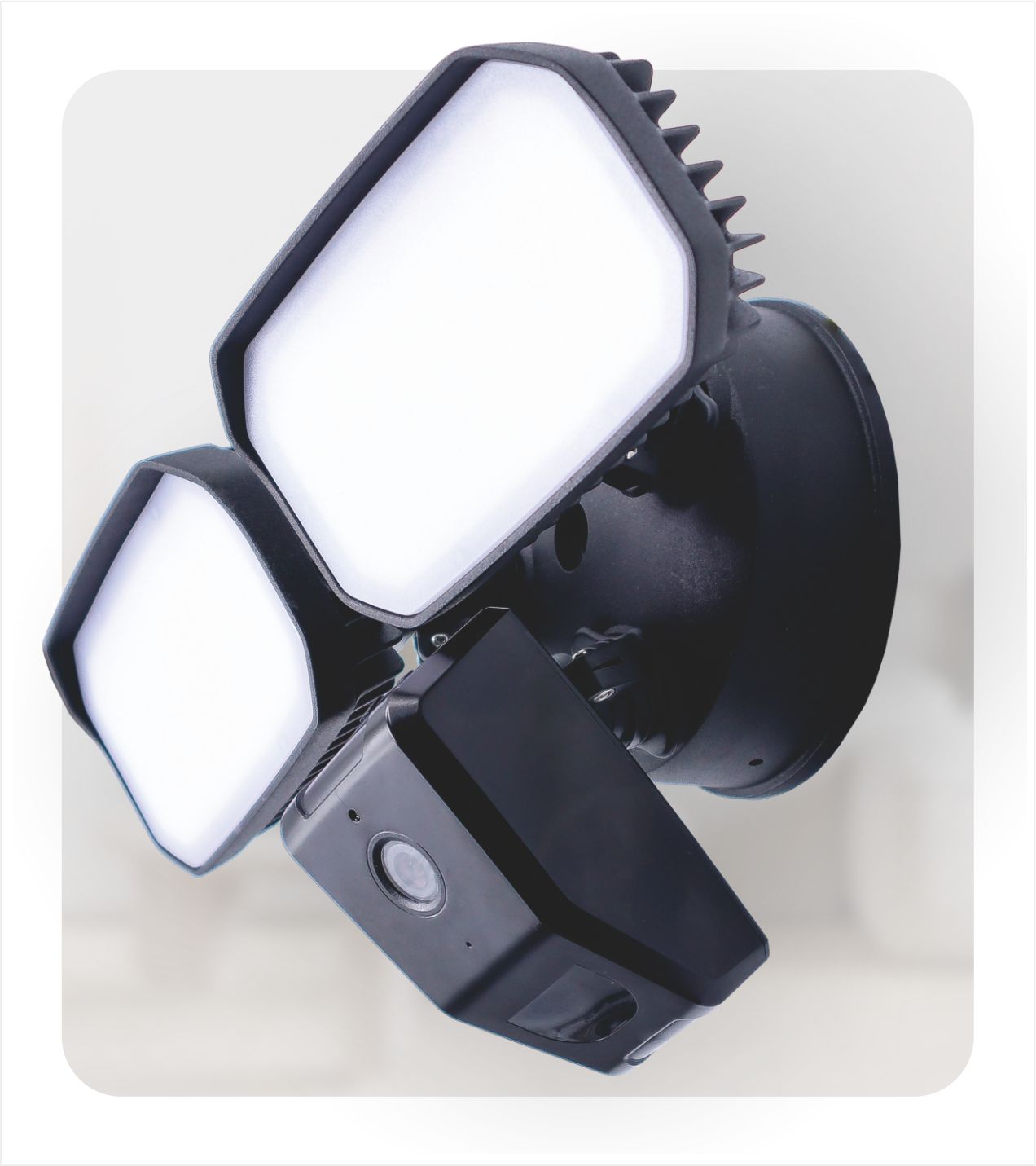 Security Light with Camera