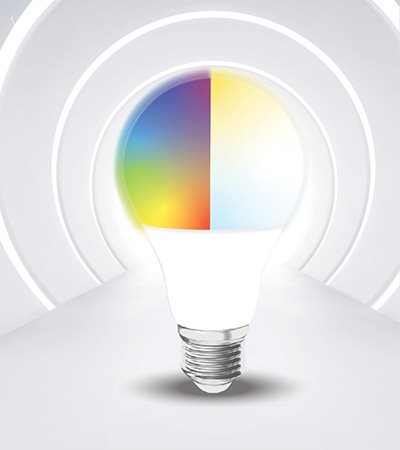 WiFi LED Smart Bulb A19 10W