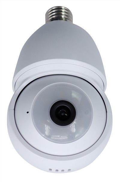 2.4G & 5G Wi-Fi Bulb Light P/T Camera 