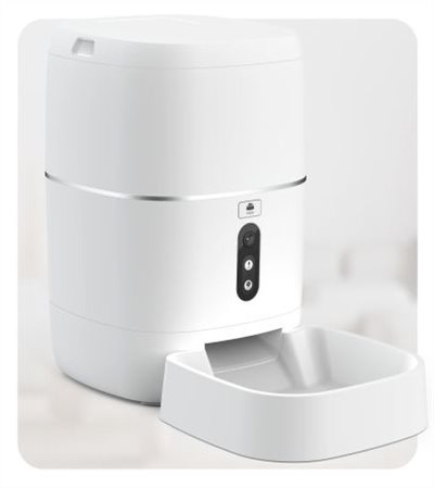 [ ISF-001 ] Smart Pet Feeder with Camera