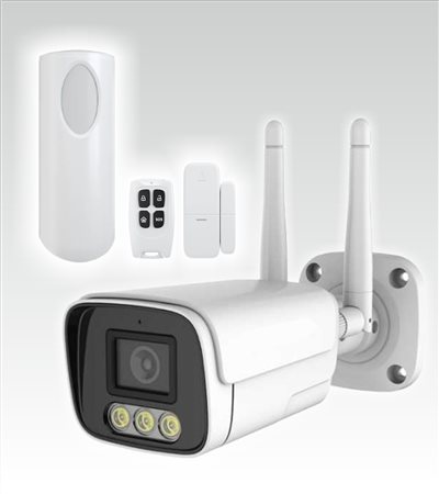 [ IPC-035] Smart Alarm Gateway Camera Kit