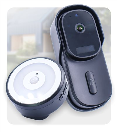 [ IDB-104 ] Smart WIFI Battery Video Doorbell