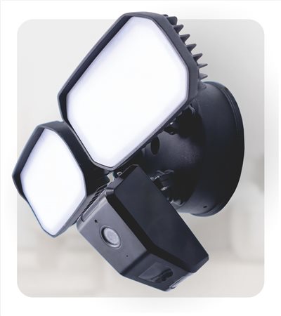 [ ISF-101 ] Security Light with Camera